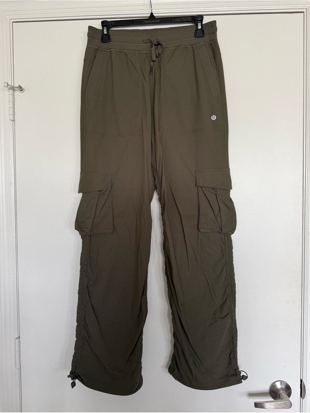 lululemon athletica dance studio cargo pants